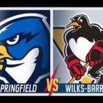 Springfield Thunderbirds vs WBS Penguins Series Preview and Analysis #CalderCupPlayoffs #AHL #Hockey