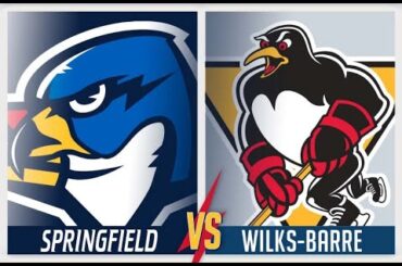 Springfield Thunderbirds vs WBS Penguins Series Preview and Analysis #CalderCupPlayoffs #AHL #Hockey