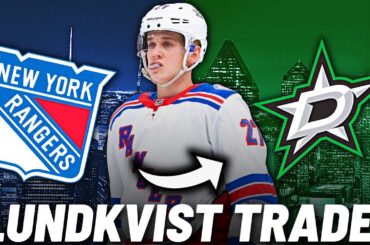 NILS LUNDKVIST TRADED To The STARS (Re: Fox, Lindell, Heiskanen, Trouba)