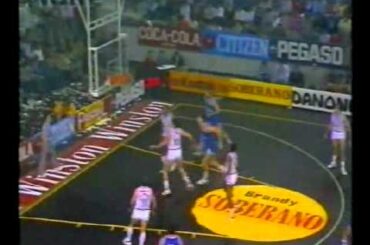 Drazen Petrovic (49pts/10asts) vs. Real Madrid (1986 Euroleague)