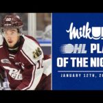 OHL Play of the Night Presented by MilkUP: Avon's Amazing Assist!