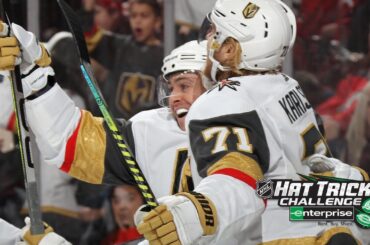 Marchessault's natural hat trick lifts Vegas over Devils