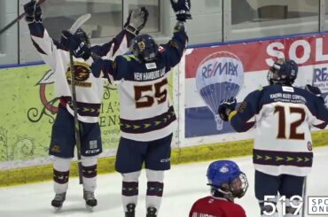 Schmalz Cup Semi-Finals (Game 1) - Lakeshore Canadiens vs New Hamburg Firebirds