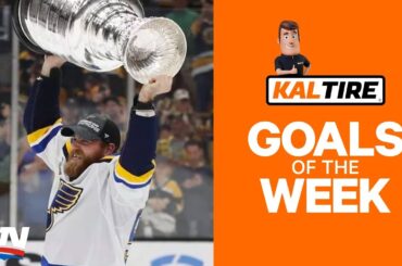 Best Goals From 2019 Stanley Cup Playoffs: Ryan O'Reilly Comes Up Clutch