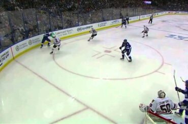 Alex Killorn Great Redirection Goal- Game 1 Stanley Cup Finals