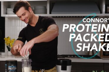 Connor Murphy's Cinnamon Roll & Bone Broth Protein Recovery Shake