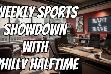 Rant and Rave: Weekly Sports Showdown with Philly Halftime Ep. 16