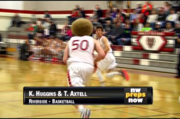 Kimmel Highlight of the Week -Week 1- Riverside's Huggins and Axtell