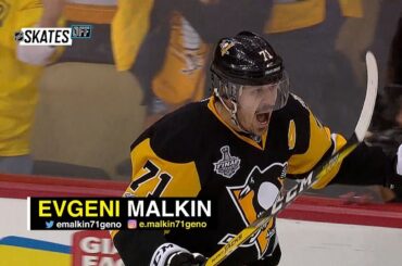 Skates Off: Evgeni Malkin