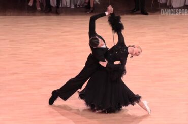 Ilia Rotar - Silvia Susanne Barjabin EST, English Waltz | WDSF Open Youth Standard