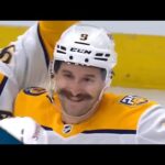 Filip Forsberg Scores 44th Goal To Set Predators' Single-Season Record