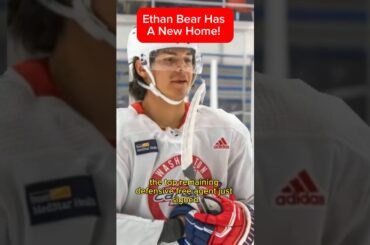 Ethan Bear Has Finally Signed! #nhl