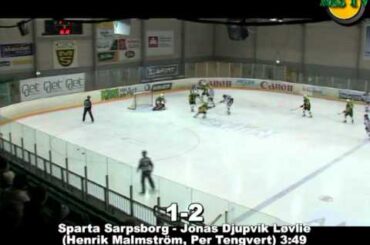 Manglerud Star-Sparta (2-4) 10-12-2011