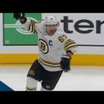 Brad Marchand Becomes Bruins' All-Time Leading Playoff Goal Scorer