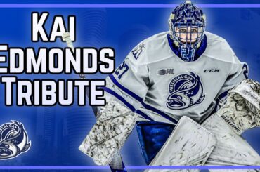 Kai Edmonds | BEST SAVES | Mississauga Steelheads Tribute