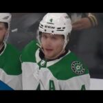 Stars' Tic-Tac-Toe Play Nets Heiskanen His First Of The Playoffs