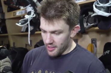 James van Riemsdyk Postgame Interview | Bruins vs Leafs Game 4