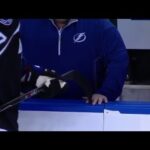 Hedman plays five finger fillet with trainer