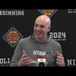 Utah Men's Basketball NIT Media Availability | 4.1.24