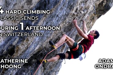 Can I Onsight All Hard Routes in Soyhiéres During One Afternoon? | Adam Ondra