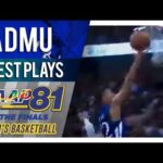 UAAP 81 MB: Matt Nieto does it on both ends for breakaway layup | ADMU | Best Plays