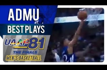 UAAP 81 MB: Matt Nieto does it on both ends for breakaway layup | ADMU | Best Plays