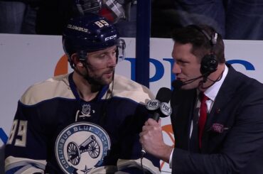 Sam Gagner on the Blue Jackets win over the Coyotes