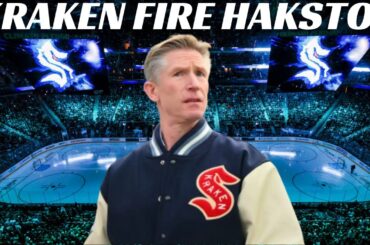 Breaking News: Seattle Kraken Fire Head Coach Dave Hakstol