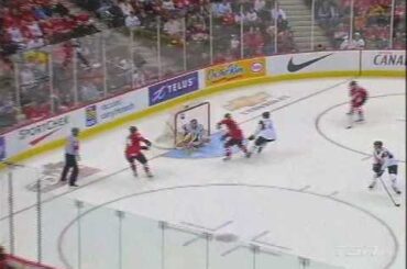 Jamie Benn Makes it 2-0 Canada over Germany - Ryan Ellis Soccer Play to Keep it in