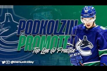 Canucks Game Day: Podkolzin skates on top line, 24 Hour Livestream is TONIGHT!