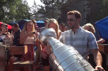 Nick Leddy's Day With The Stanley Cup Part I - iFolloSports.com