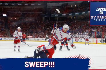 SWEEP!! Panarin, Igor lead Rangers to 4-2 win in Game 4! Who’s next: Islanders or Hurricanes???