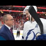 Panthers And Lightning Exchange Handshakes After Five-Game Series