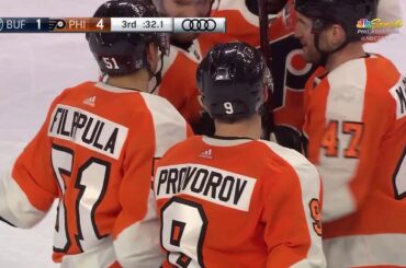 All of Ivan Provorov’s Goals From The 2017-18 Season!