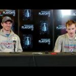 GEORGIE! | Georgiev & Makar Full Post Game Interview | Avalanche vs Jets Game 4