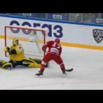 Danforth scores off Daugavins feed