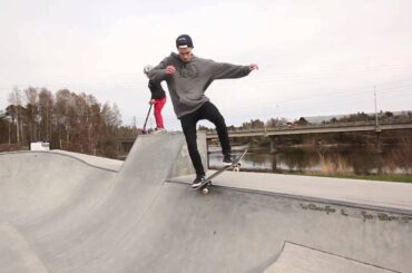 Filip Buberg Moss Skatepark