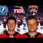 Sasha Barkov, Carter Verhaeghe: Florida Panthers Knock Out Tampa Bay Lightning in Game 5