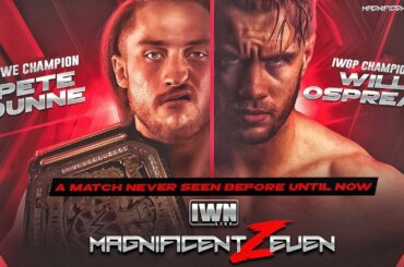 [EXCLUSIVE] Will Ospreay vs Pete Dunne | WWE Champion vs IWGP Champion | Never Seen Before!