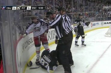 Gotta See It: Crosby loses temper, fights Dubinsky