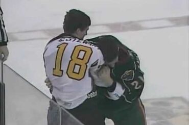 Greg Stewart vs Marco Scandella 3/31/10