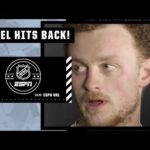 Jack Eichel throws ABSOLUTE SHADE at Buffalo: Loudest I’ve heard this place! 😬