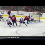 Oshie bats Kuznetsov's dish past Greiss