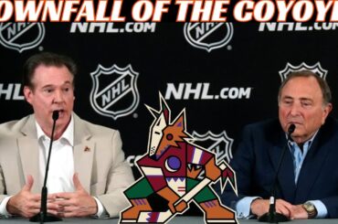 Arizona Coyotes Shocking Details That Led to Relocation