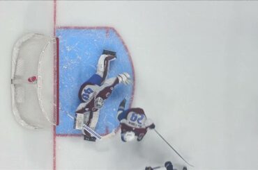 Winnipeg Jets' Adam Lowry Awarded Goal On Review After Hitting Both Posts vs. Colorado Avalanche