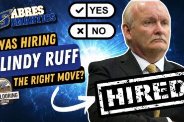 WAS BRINGING LINDY RUFF BACK TO BUFFALO THE RIGHT HEAD COACHING HIRE? - Sabres Semantics