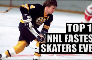 Top 10 NHL Fastest Skaters Ever