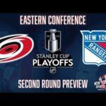 Series Preview: New York Rangers to play Carolina Hurricanes in Second Round