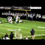 Fremd's Jeff McGlade's rushing touchdown.