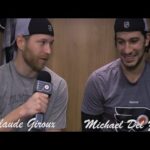 Michael Del Zotto and Claude Giroux discuss the goal song